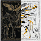 Black and White / 130cm