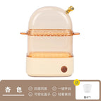 Double-layer apricot manual version [manual care manual power off]] / Figure
