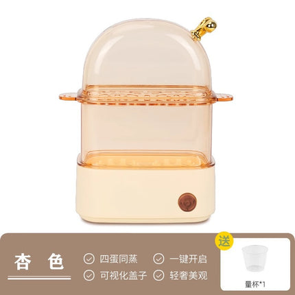 Egg steamer 2024 new can be scheduled to time a person egg cooker automatic power-off household mini small smart