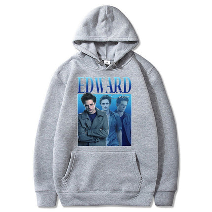 [Cross-Border Code] Edward Cullen felpe in cotone tenere in Hoodie