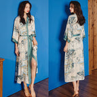 Green tree landscape / Foreign large edition One Size (recommended above 165cm, 90kg -180kg)