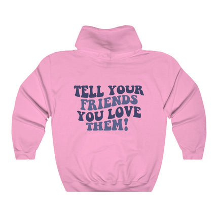 Foreign Trade Women's Velvet Sweatshirt Slogan Print Kangaroo Pocket Drawstring Print Hoodie