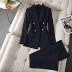 navy blue Suit Pants / S