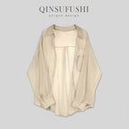 apricot coat [single piece]] / M [Suggested 40.00 kg-50.00 kg]]