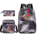 Starry sky gray figure 3 / Three-piece suit