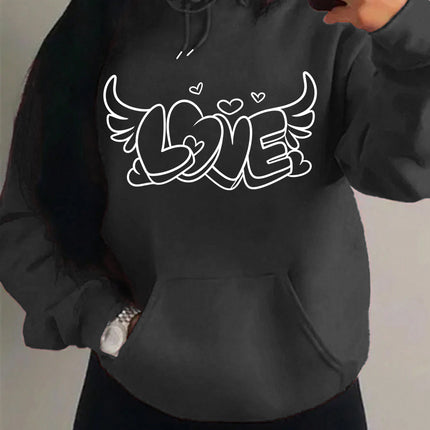 2025 Printed Hoodie Plus Size New Style