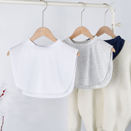 Base Comfortable Classic Fashion Stretch Fake Collar Inner Warming Women with Cardigan Decorative Collar Factory in stock