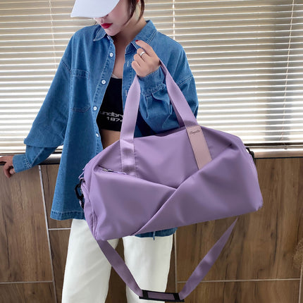 Swimming Bag for Women, Wet and Dry Separation Fitness Bag for Men, Large-Capacity Dynamic Bag, Travel Waterproof Portable Luggage Bag