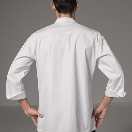 Zhenyao Chef Work Clothes Western Restaurant Catering Hotel Kitchen Bakery Cake Shop Men's and Women's Work Uniforms 2025 Professional