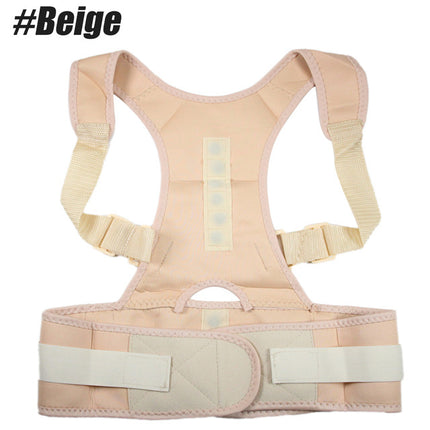 Magnetic adult hunchback correction with body shaping orthosis cross-border body posture hunchback correction spine back correction
