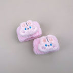 Pink wrist/pink rabbit 2 pieces