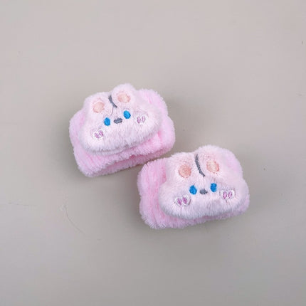 Children's Cute Face Wash Wristband, Wash-Proof, Anti-Drip, Anti-Wet Cuffs, Cute Wristband, Waterproof Wristband, Absorbent Hairband