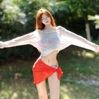 Alone white blouse / S