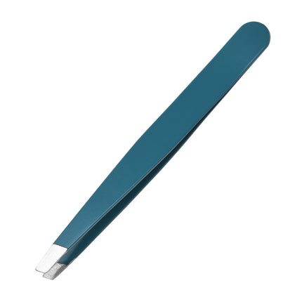 Slanted 96 Stainless Steel Tweezers for Eyebrows, False Eyelashes, Beauty Tools, Wholesale from Manufacturer, 430 Stainless Steel