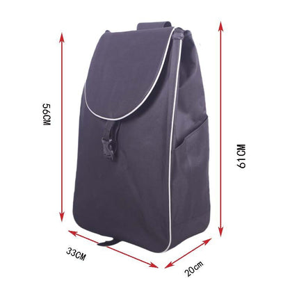 Manufacturer Supplies Wholesale Shopping Trolley Special-Purpose Fabric Storage Bags, Waterproof Storage Replacement Bags with Reflective Feature