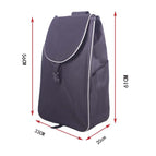 600d (all black) cloth bag