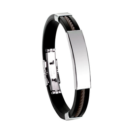 Yiwu small jewelry wholesale summer butterfly buckle cross-border polishing a man and a woman jewelry small commodity stainless steel bracelet