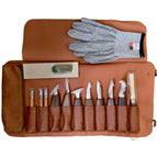Leather bag 15-piece set (850g)