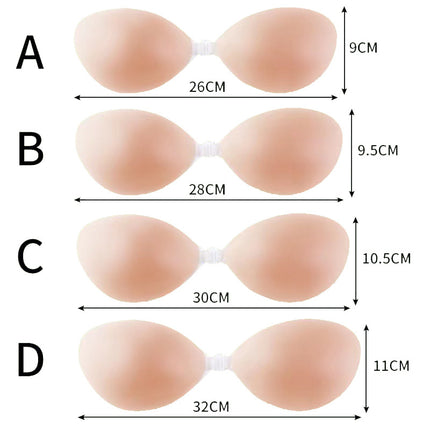 silicone push up chest stickers shoulder strap strapless invisible breast stickers waterproof breathable underwear bra female silicone bra