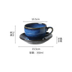 350ml / Kiln turns blue