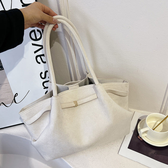 Suede Tote Bag Women / Sac Cabas Daim Femme