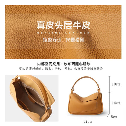 Niche Designer Bags for Women, Autumn/Winter 2025 New Vintage Small Square Bag, High-End Versatile Fashion Shoulder and Crossbody Bag