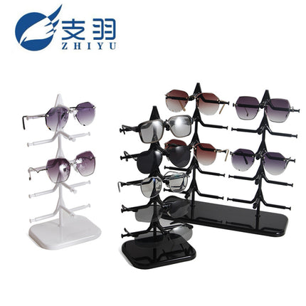 Zhiyu New Glasses Display Rack Sunglasses Display Rack Glasses Rack Counter Glasses Rack Storage Rack