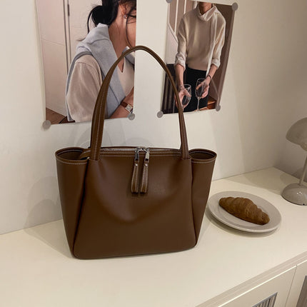 Tote Bag for Women 2025 New Export Women's Bag Handbag Large Capacity Cross-Border Soft Leather Single Shoulder Large Bag Women's Bags