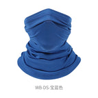Royal blue-mask / One size fits all