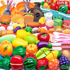 [back] large qieqile 69-piece set (including 18 pieces that can be cut) [thick]