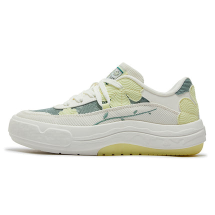 361 Garden Shoes Women's Shoes Summer Breathable Sports Shoes 2025 New Shoes Thick-Soled Casual Shoes Easiest for Match Sneakers Women