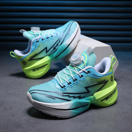 Boys' Shoes 2026 New Summer Mesh Popular Basketball Shoes Children's Breathable Running Sneakers Lightweight with Buttons