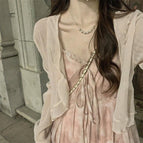 Cardigan coat #0601 (single piece) / S