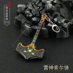 M12cm Thor Thor Thor hammer / Alloy