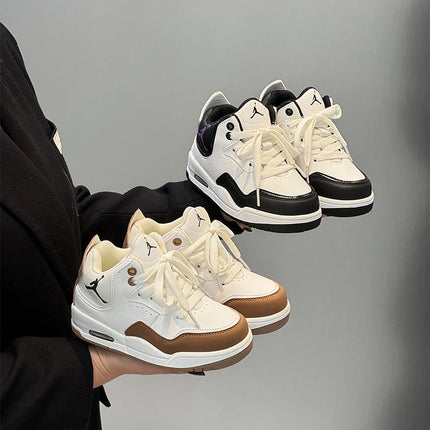 Children's Shoes, Youth Comfortable Basketball Shoes, 2026 Spring and Autumn Models, Girls' Student Running Shoes, Fashionable Air-Cushion Sports Shoes