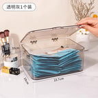 Transparent gray [1 pack] upgraded model with large capacity