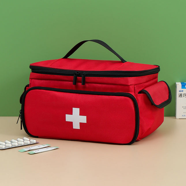 Portable Medicine Storage Bag Household Medicine Storage Bag Outdoor Travel First Aid Bag Household Medicine Storage Bag