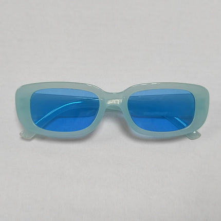 New Retro Sunglasses with Pc Lenses, European and American Trendy Square Frame Sunglasses, Fashionable and Unique Square Glasses, Cross-Border Wholesale