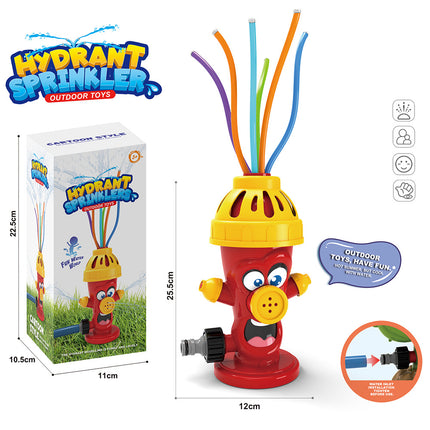 <English version> Amazon fire hydrant cactus summer water spray outdoor sprinkler toys for children