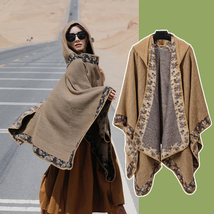 Summer Ethnic Style Scarf Xizang Sun Protection Silk Scarf Female Qinghai Lake Travel Photo Beach Towel Twill Satin Shawl Xinjiang