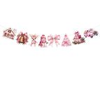 Christmas igloo flag