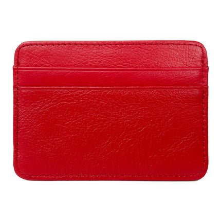 New Style Spot Hot Sale Men's Leather Wallet Oil Wax Leather Multi Card Bag Retro Cowhide Coin Wallet Card Bag Wholesale