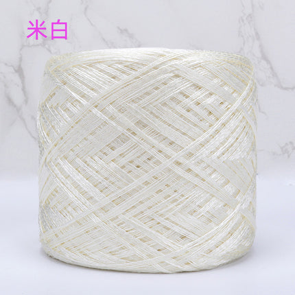 Silk Joy Wholesale Spring and Summer Mulberry Silk Tencel Yarn DIY Hand Knitting Yarn Ball Ice Silk Yarn Fine Yarn Worsted