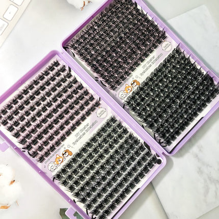 European and American Thick Wm 11 Amazon False Eyelashes DIY Self-Grafting Set European and American New Popular Cross-Border False Eyelashes