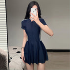 9100 navy blue / S( 40-45kg )