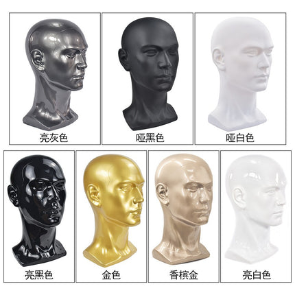 Model head props head model display props wig helmet hat accessories VR glasses display model dummy head model