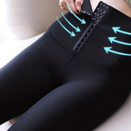 Women's abdominal tight pants, quick-drying, hip lifting, body-shaping sports pants, leggings, high-elastic training pants,
