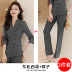 Grey Suit Pants / S