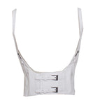 White (PU leather)