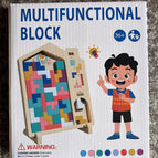 Russian building block cubes